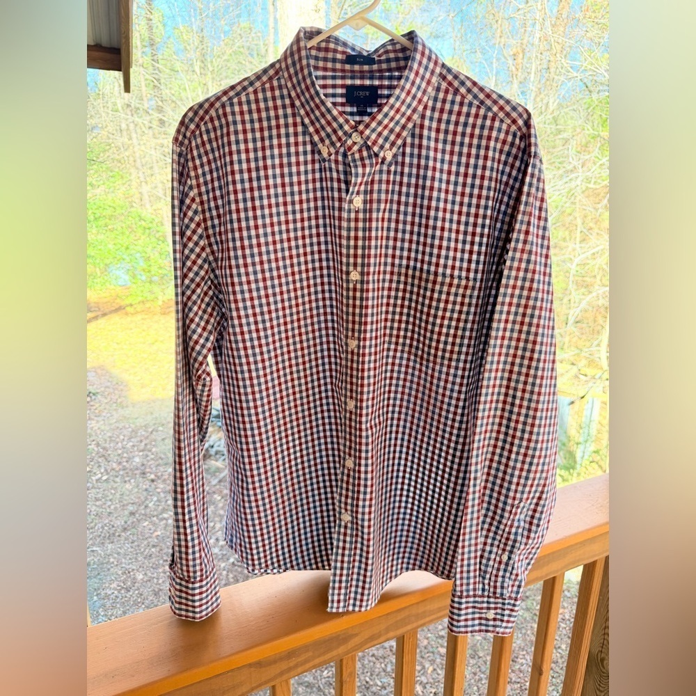 Men’s J. Crew Long Sleeve Shirt Size XL